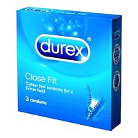 Durex Close Fit Condoms 3-Pack